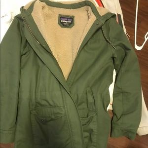 Women’s Patagonia parka